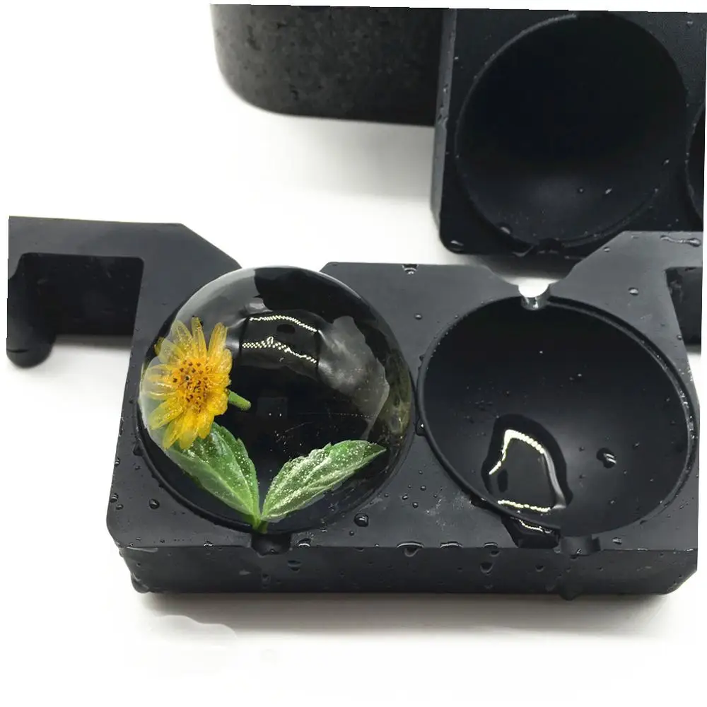 
Benhaida Crystal Clear New Design Slow Melting Silicone Ice Ball Mold 