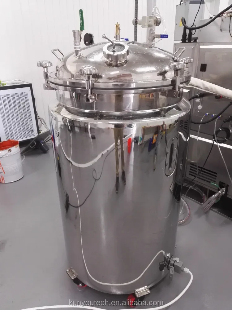 Gelatin cooking reactor Melting tank for making Softgel encapsule