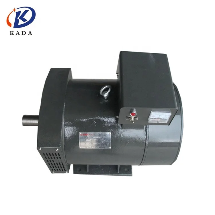 Kada good quality 100% copper 100% output ST10kw alternator generator 10kw generator 220v 230v 50hz 1500rpm