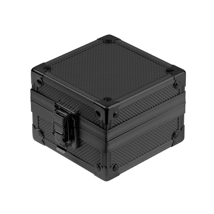 Custom sturdy small aluminum watch packaging display box