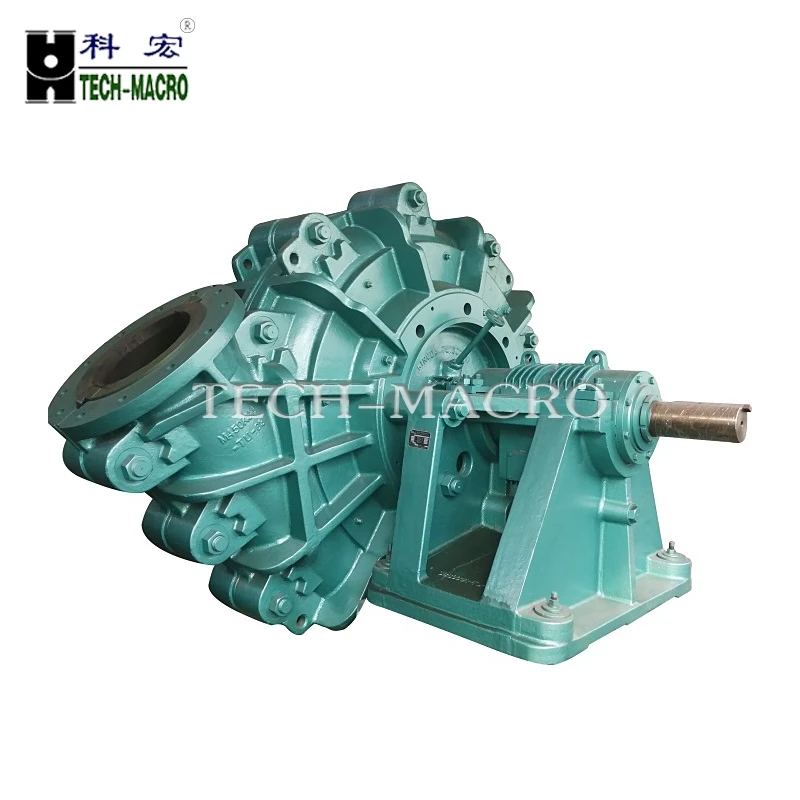 
Wear resistant centrifugal slurry pump series KA(R) for mining solid slurries 
