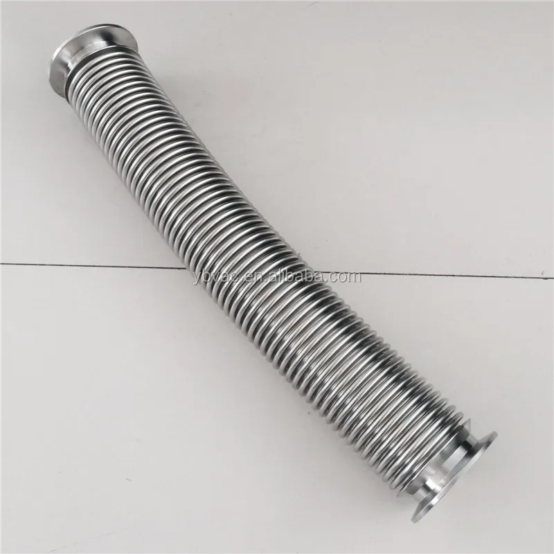 flexible vacuum bellow 304ss thin wall