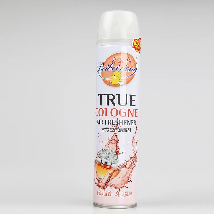 True Cologne Exotica Air Freshener for Hotel Room