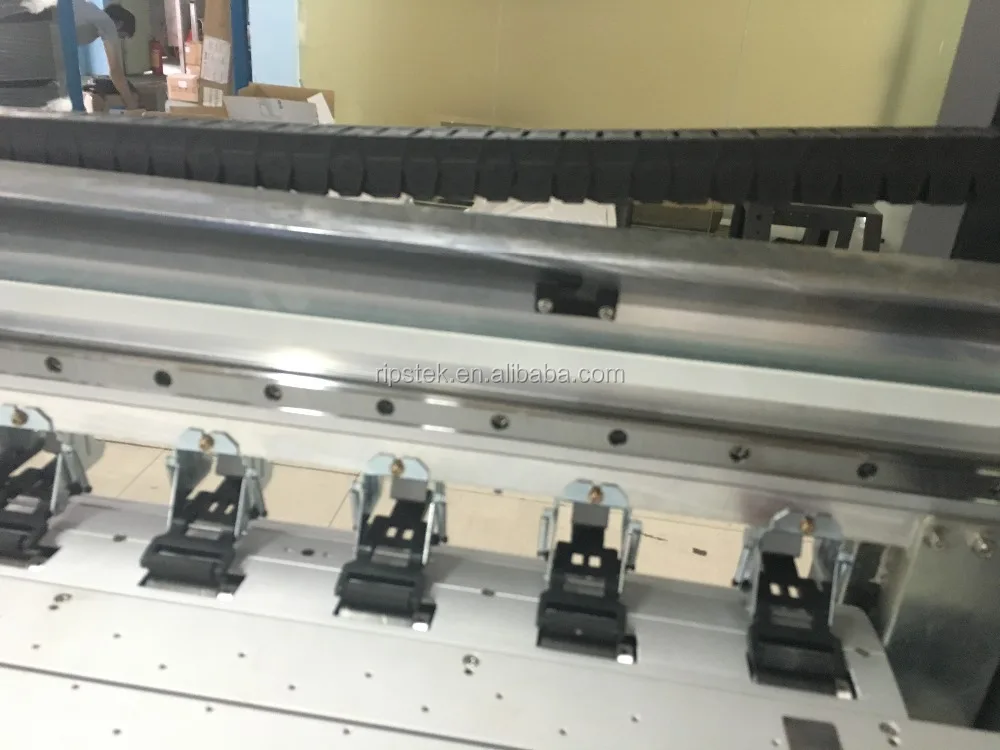 RIPSTEK WT-3308L with KONICA 512I Printhead digital Printer ,Printing Speed 240sqm/hr, large format eco solvent printer