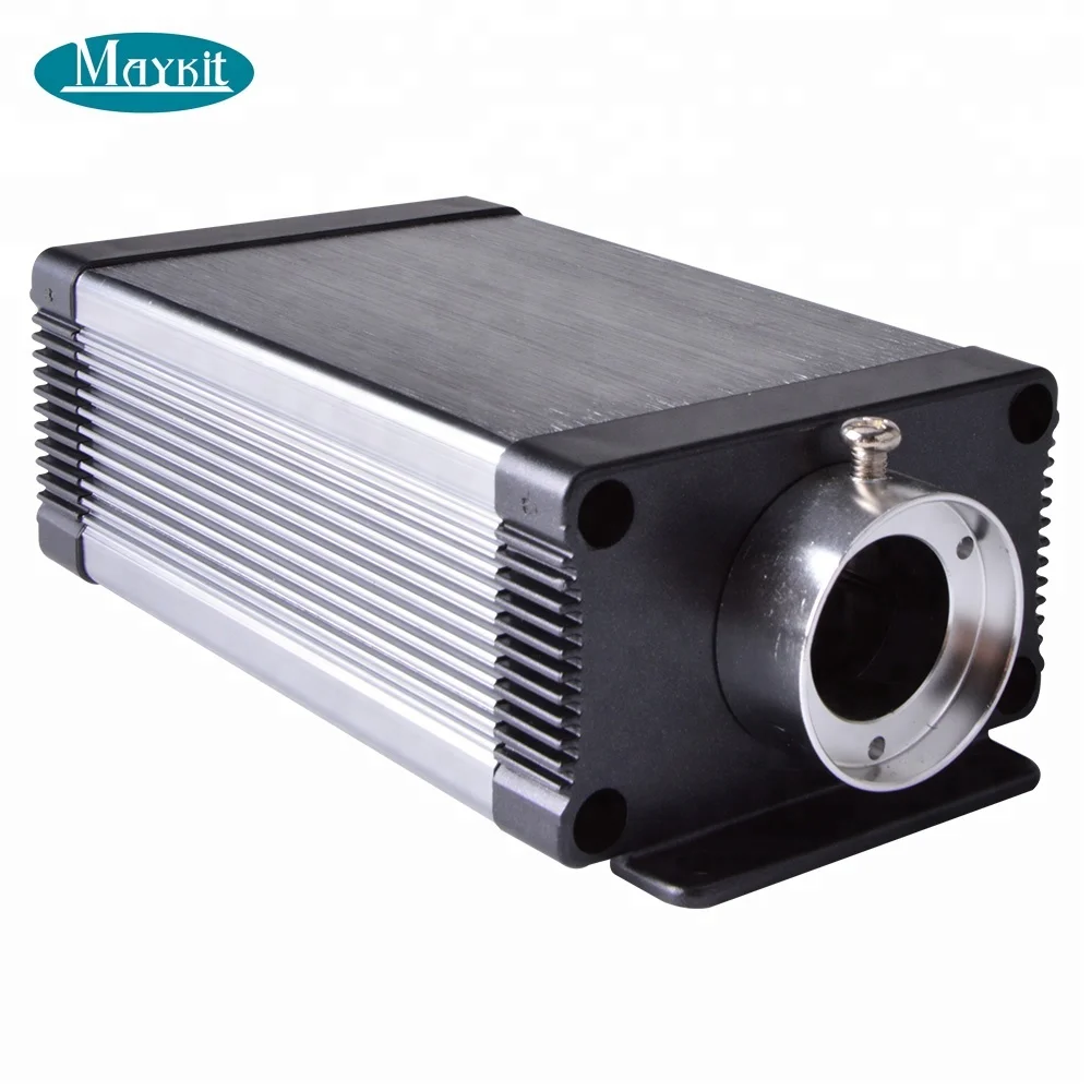 Mini size RGB 12V LED fiber optic light kit for starry sky