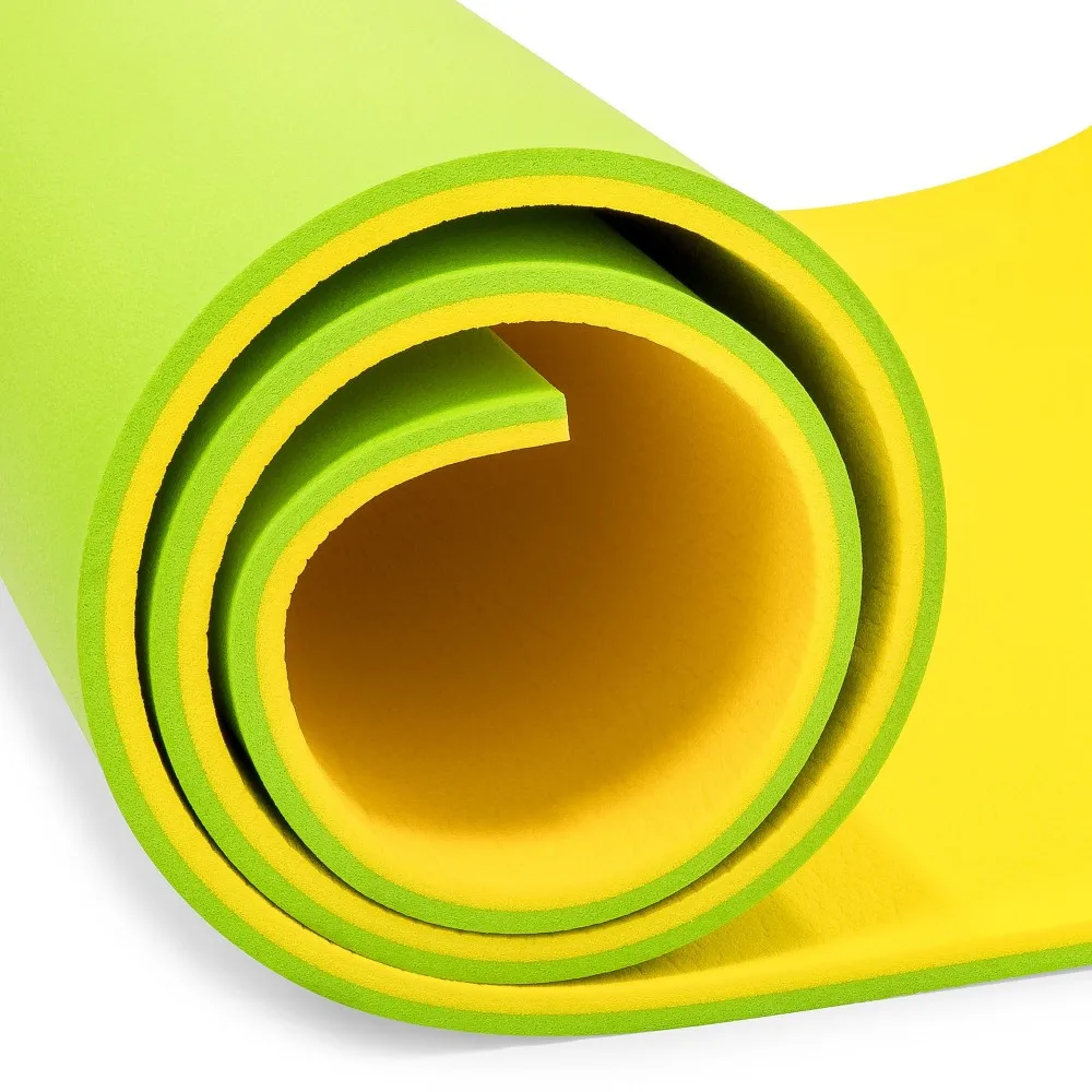 Водные виды спорта логотип заказчика XPE пеноматериал легкий вес 3 слоя плавающий водяной коврик