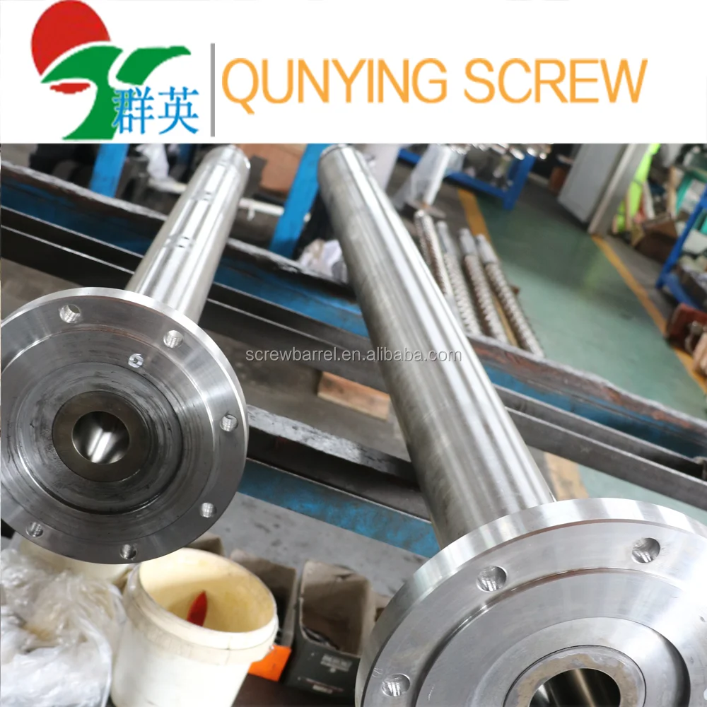 Cylinder and screw for PPR aluminum stable pipe extrusion line