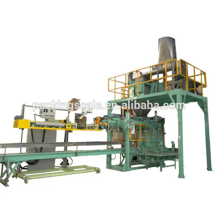 fertiliser bagging machine