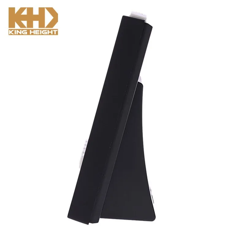 KH-CL004 KING HEIGHT RoHS Max and Min Temperature LED Light Table Cheap Station Forecast Weather Multifunction LCD Clock