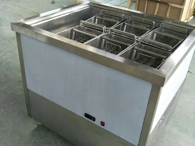 Stainless Steel 8 Molds Popsicle Machine Ice Lolly Popsicle Mold Making Machine Pop Freezing Machine
