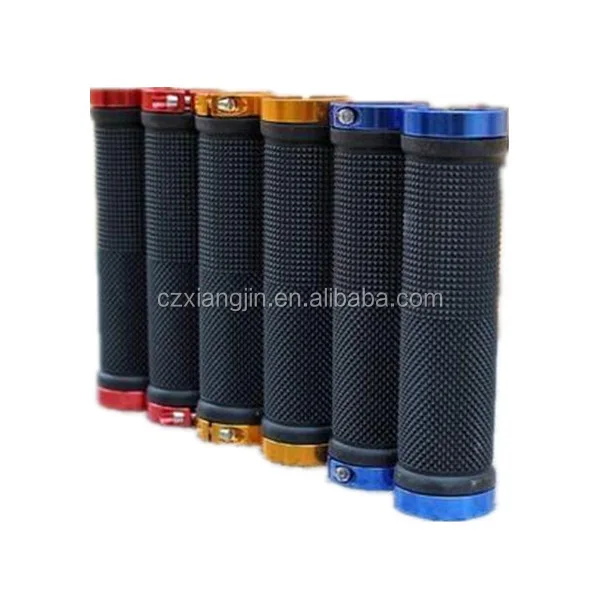
MTB Mountain Bike BMX Double Lock On Locking Bicycle Handle Grips 