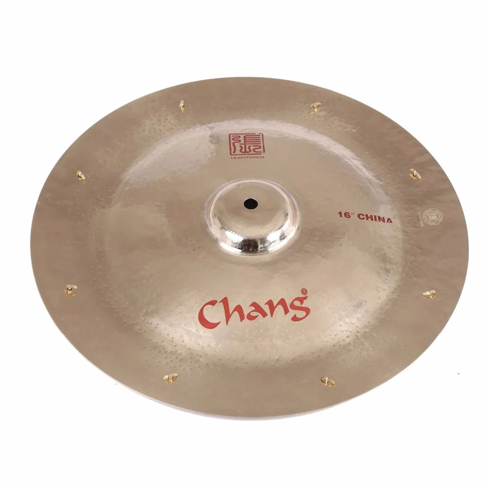 
Chang B20 Cymbals Rivet China 16