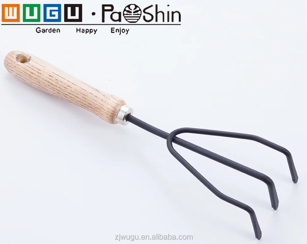 ISO9001 садовый инструмент 12-3/4 дюйма ручной культиватор грабли weeder