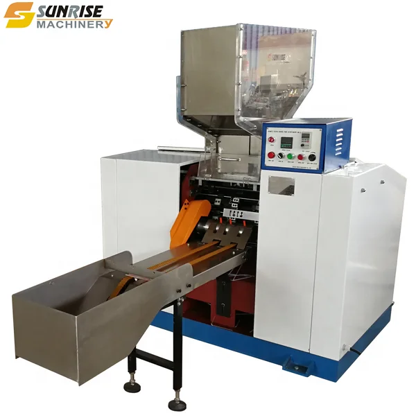 Easy Operate Flexible Drinking Straw Bending Machine