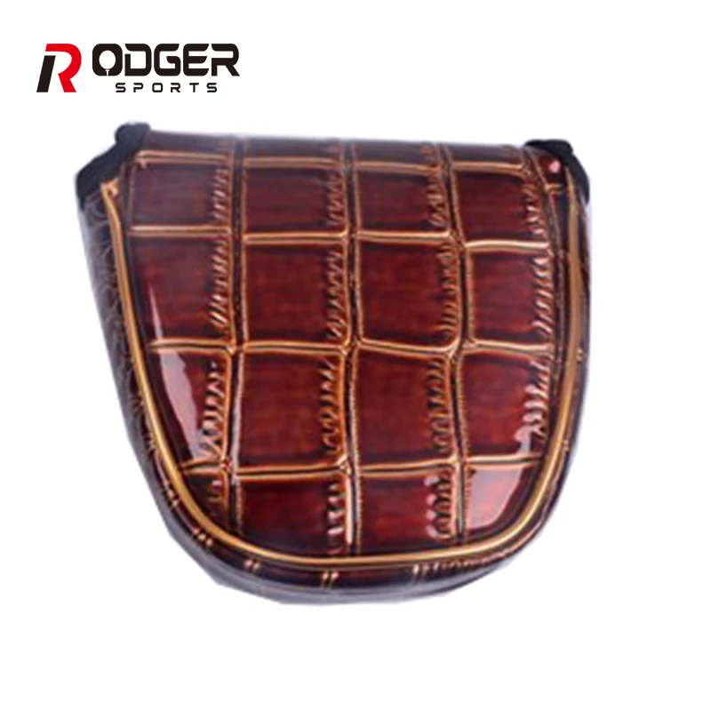 
Deluxe custom golf club leather headcover,golf driver and putter club protector 