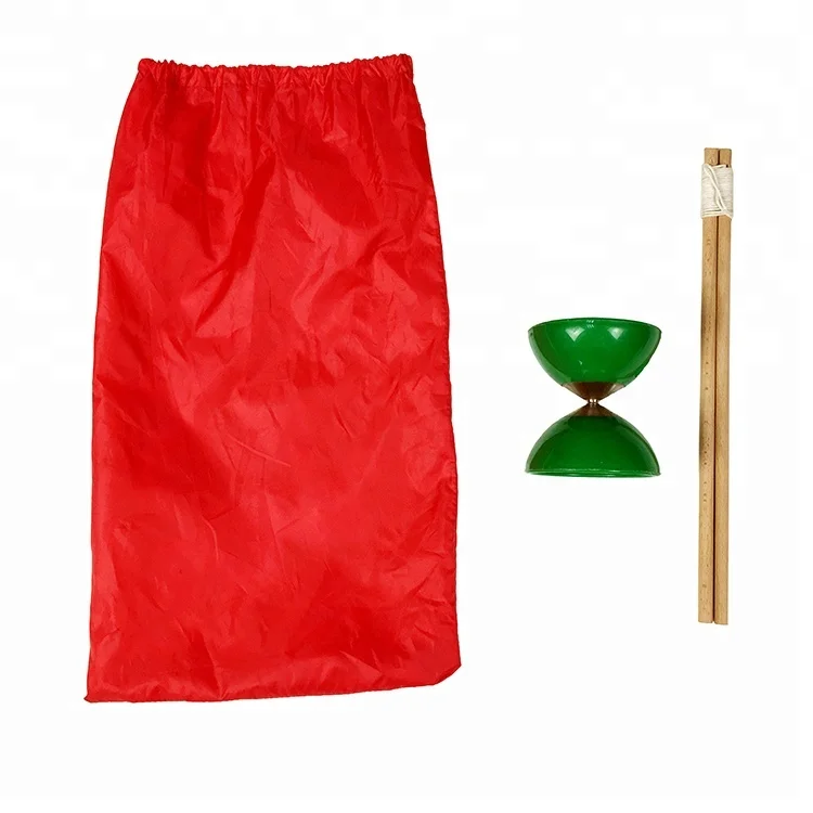 China traditional game toy educational diabolo