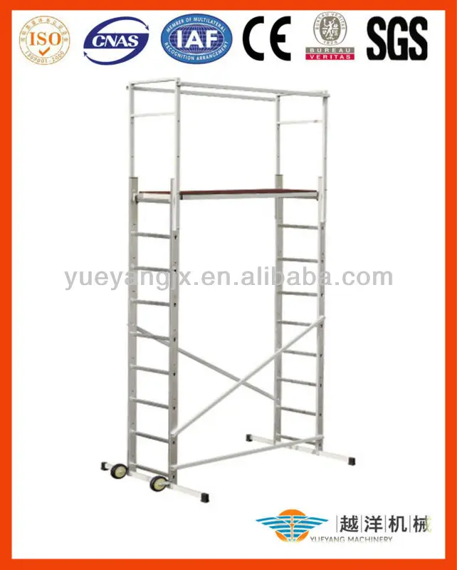 Алюминиевая Мобильная система строительных лесов
