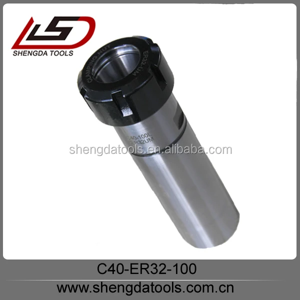 Straight Shank ER Collet Chuck ,ER straight shank collet and extension type ER20A-150-C20,collet cuck