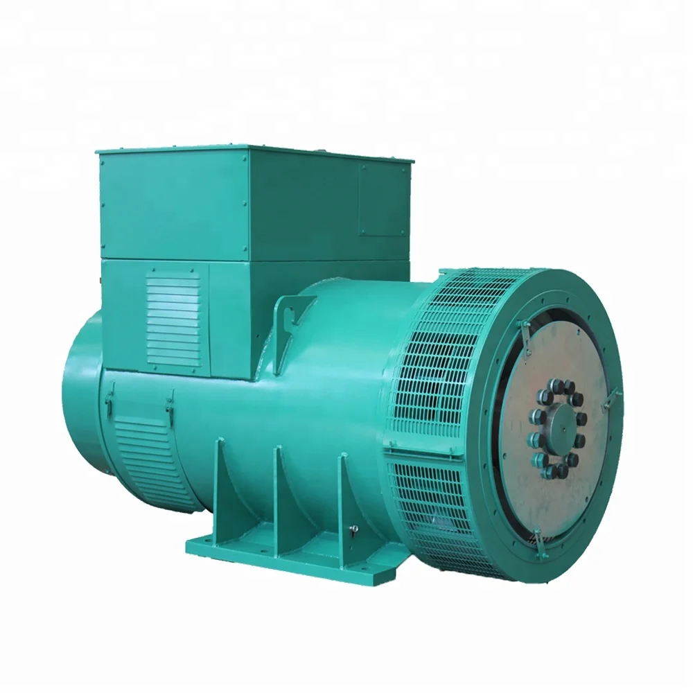 Low Price High Quality 1550kva 1240kw Single or Double Bearing Brushless Alternator Without Engine