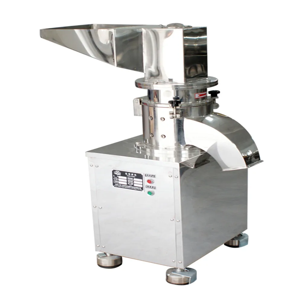 Factory Price Leaf Herb Pulverizer Herbal Medicine Grinding Machines