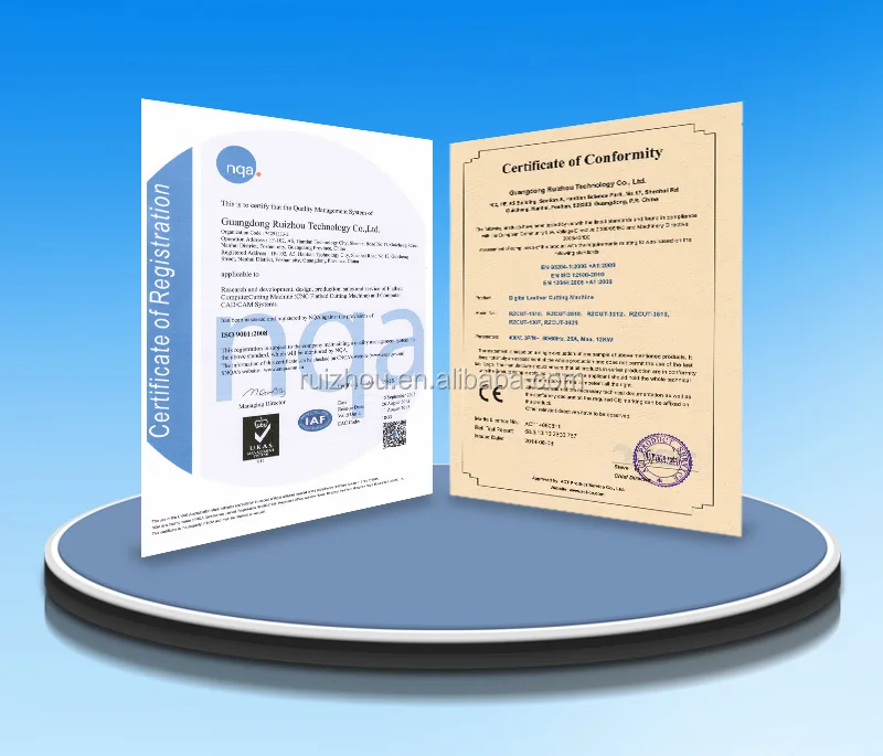 Ruizhou RZCAM-0906A paper pattern cutting machine