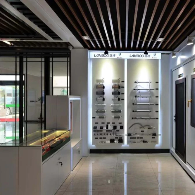 
Lanboo Electric curtains with wifi remote control warranty 8 years 