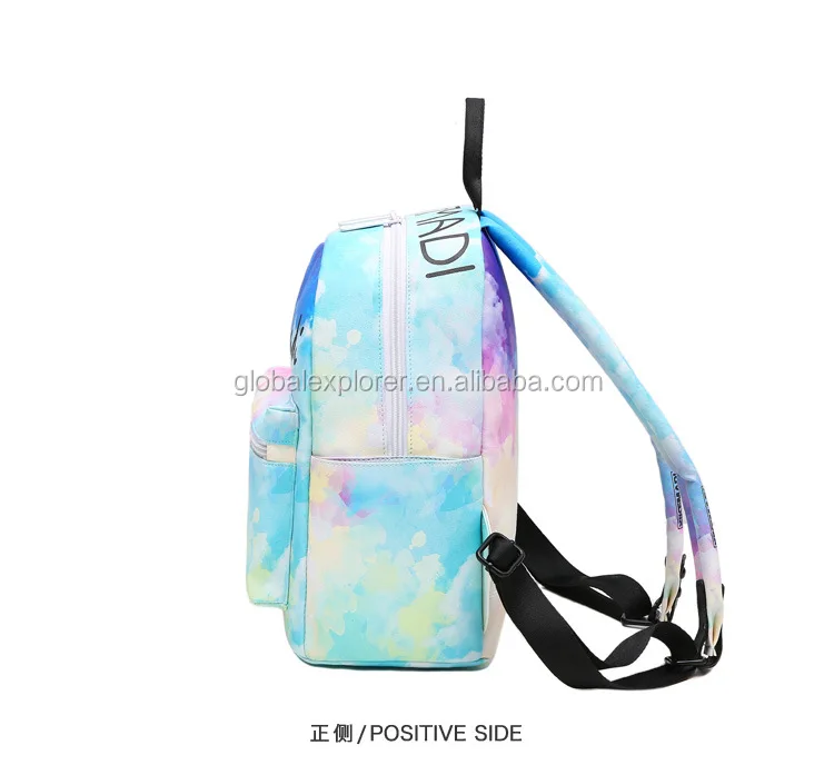 
Hot Style Design Your Own Pu Waterproof Backpack Display 
