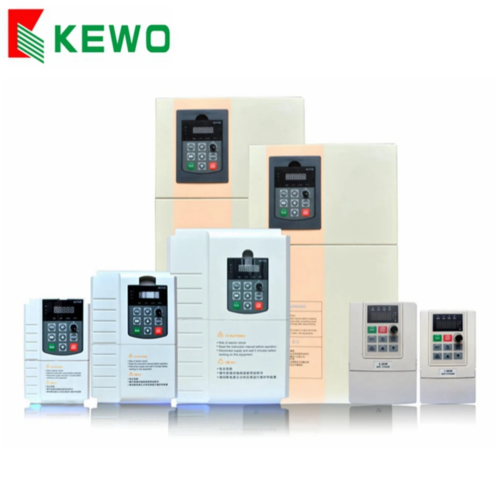 kewo solar pump inverter vfd 15kw dc to ac solar power inverter
