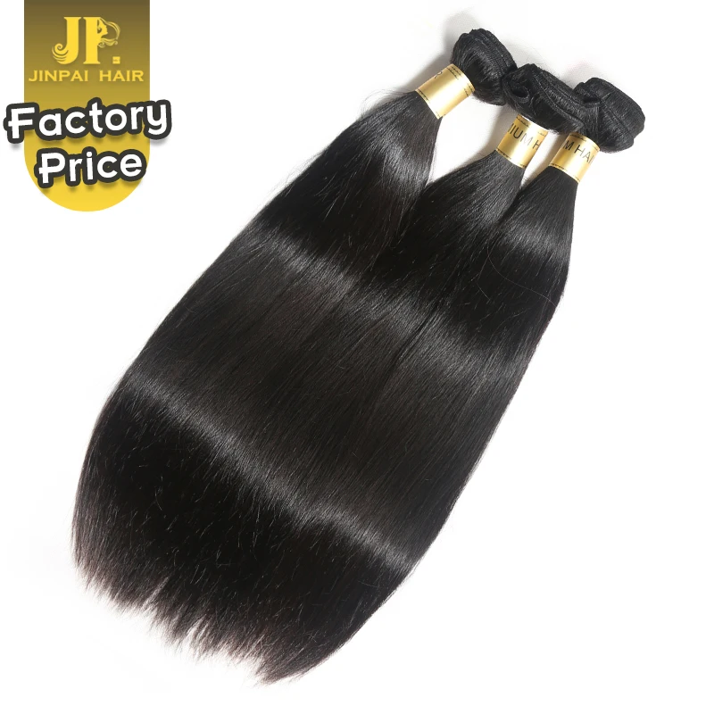 Пучки человеческих волос JP 100%, необработанные шелковистые прямые волосы высшего качества, необработанные волосы с выравненной кутикулой