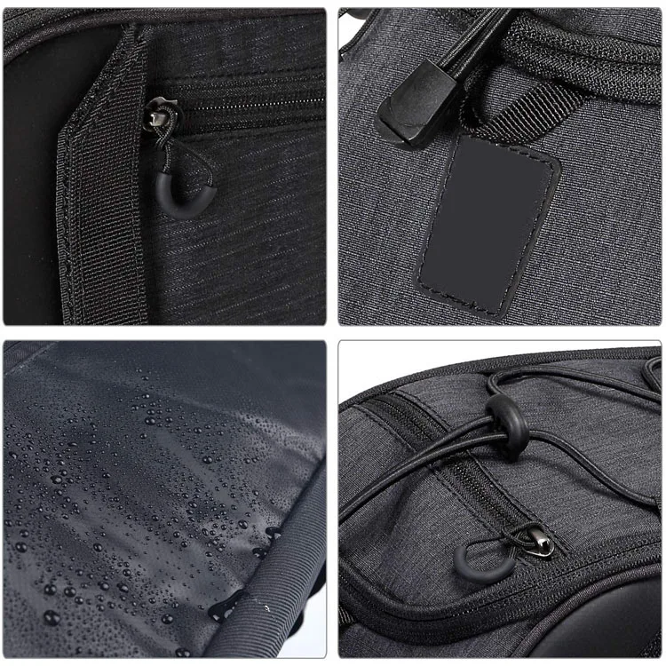 Fashion Bike Accessories Saddle Bag Cycling Double Side Rear Rack Tail Seat Trunk Bag Pannier