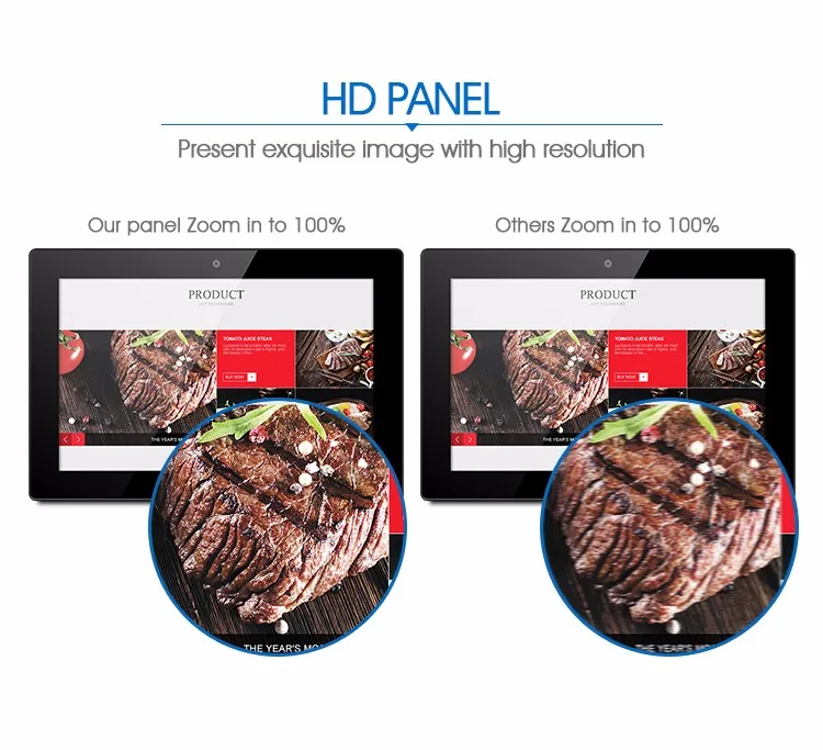 24 Touchscreen 19 Inch General Open Frame Capacitive Touch Screen Tablet Monitor, Open  Video Frame Lcd