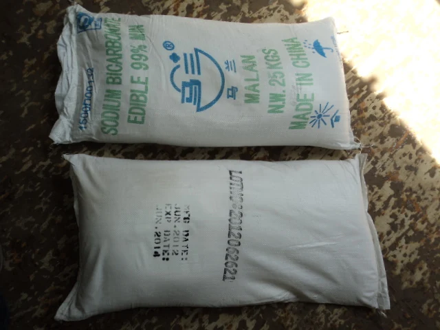 
China factory Sodium Bi carbonate 