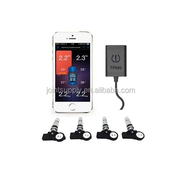 TPMS for iPhone and Android Smartphone (Internal Sensor)