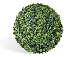 38cm Green Boxwood Buxus Grass Topiary Hanging Balls artificial topiary ball
