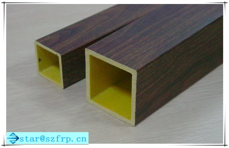 Frp square tubes/frp pultruded profiles