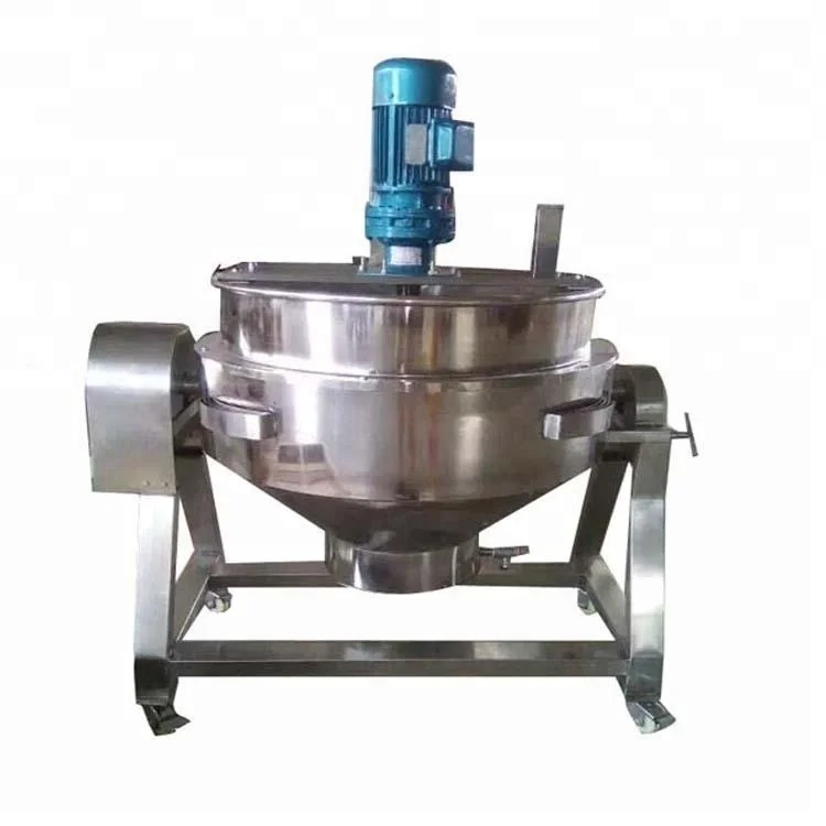 New technology Automatic frying wok for Meat jam