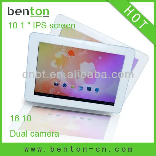 10.1 inch Android tablet pc 3G GPS wifi with hifi player sound