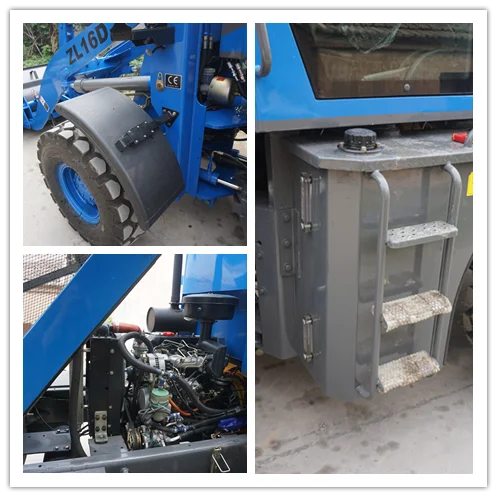 zl16 wheel loader