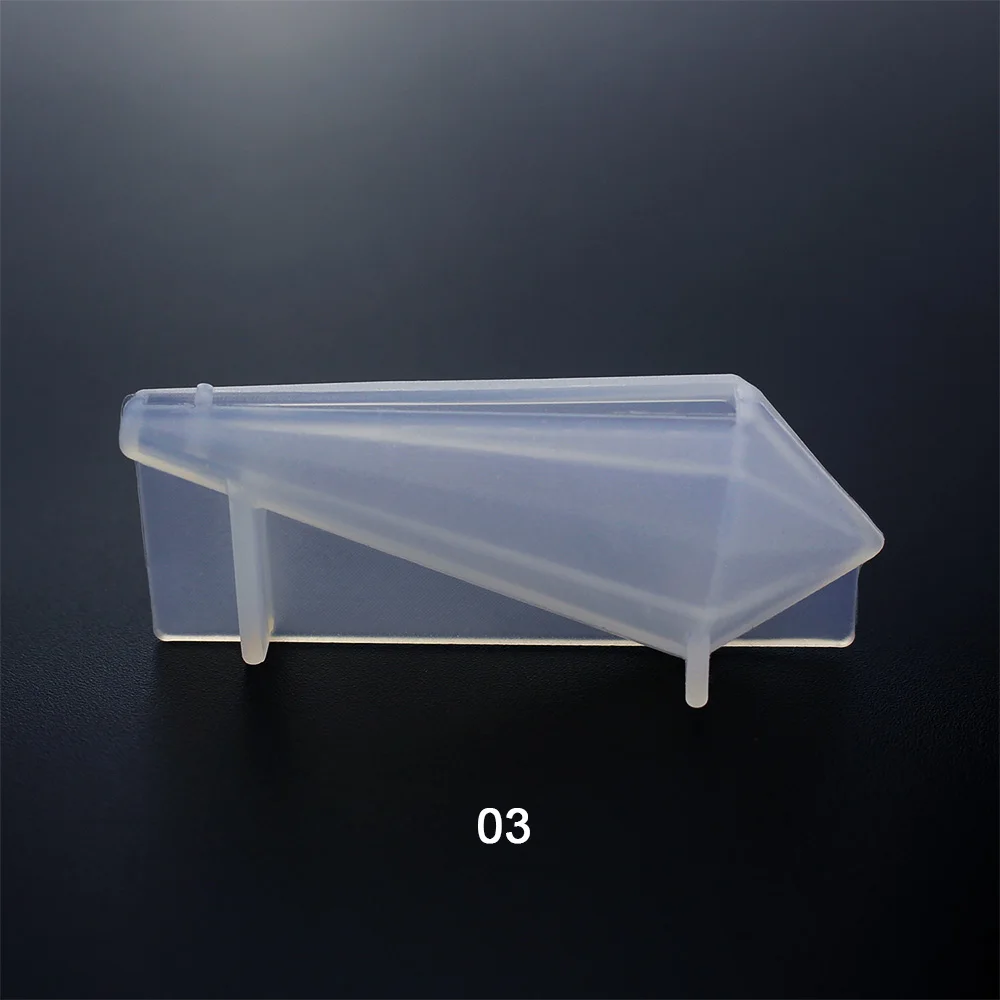 Diy Resin Jewelry Pendant Mold Handmade Silicone Resin Mold For Decoration