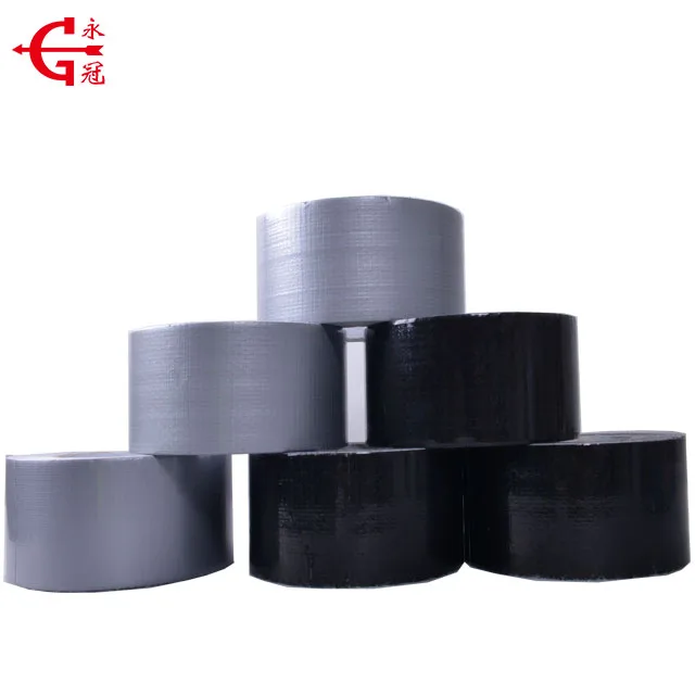 Colored ice hockey stick cloth duct tape