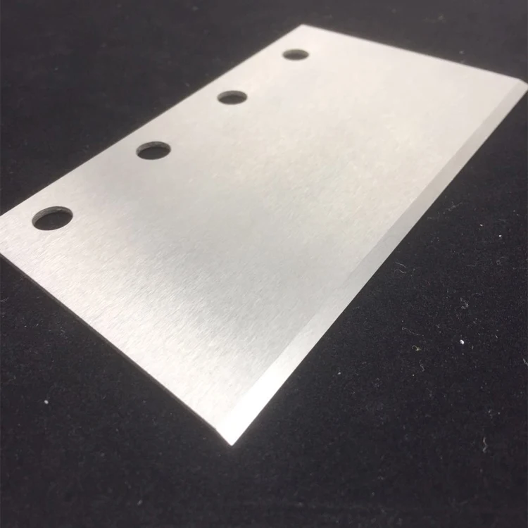 Chinese customized large wide stainless steel blade for cutting vegetable