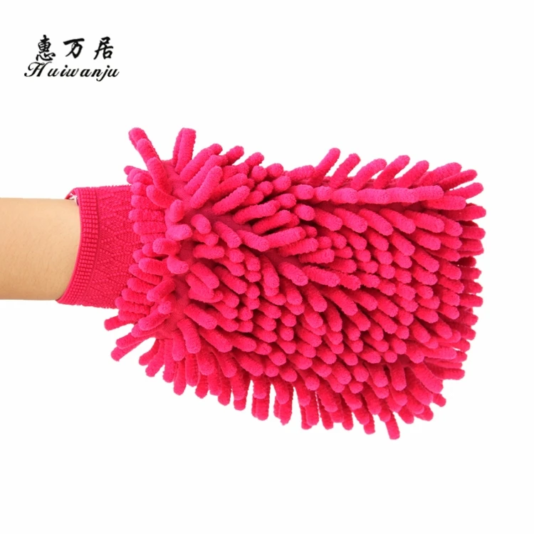 New selling custom design practical car wash equipment gloves
