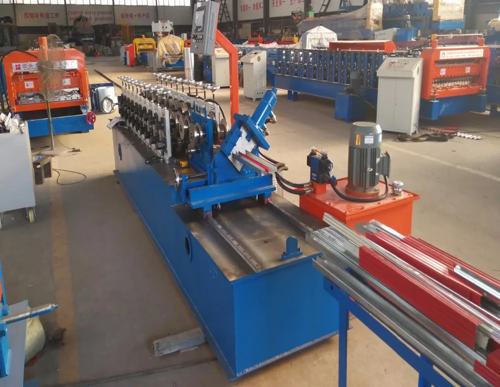 
 Китайский станок с ЧПУ/станок для прокатки каналов/C U L omega станок для формовки металлических гвоздиков и гусеничных валков  