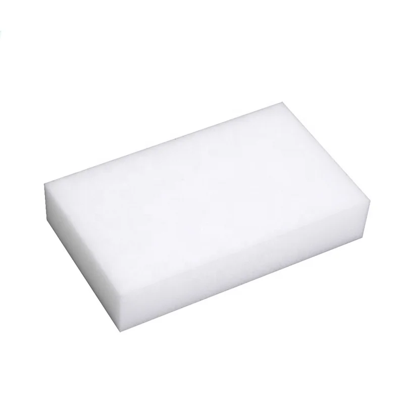 Manufacturers Customize White and Blue Nano Cleaning Sponge Magic Cleaning Sponge Pu Melamine for Kitchen Cleaning