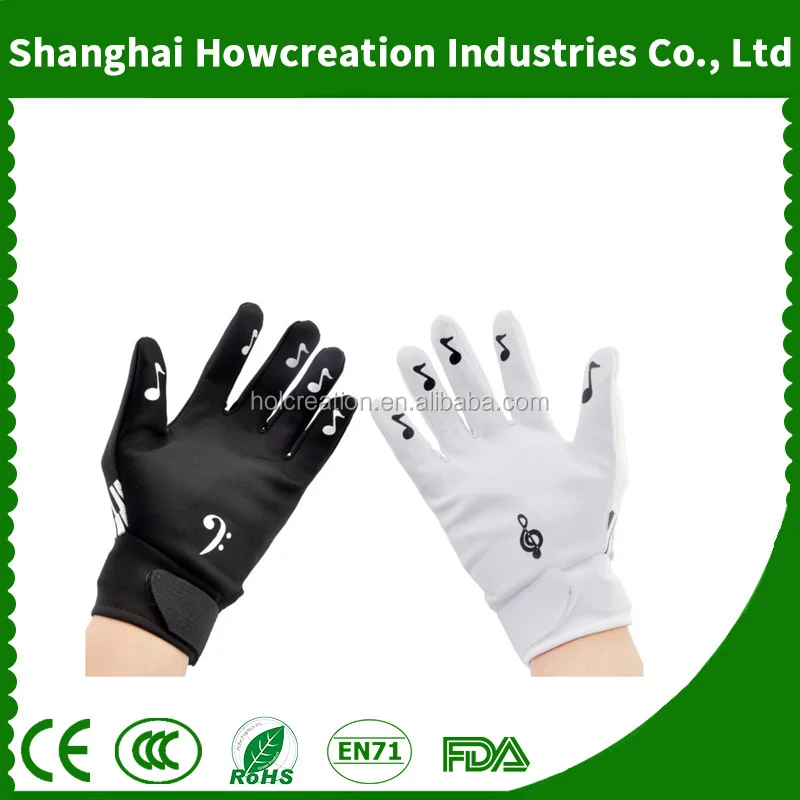 Newest Brand Music Electronic Piano Gloves With Musical Fingertips For Adult