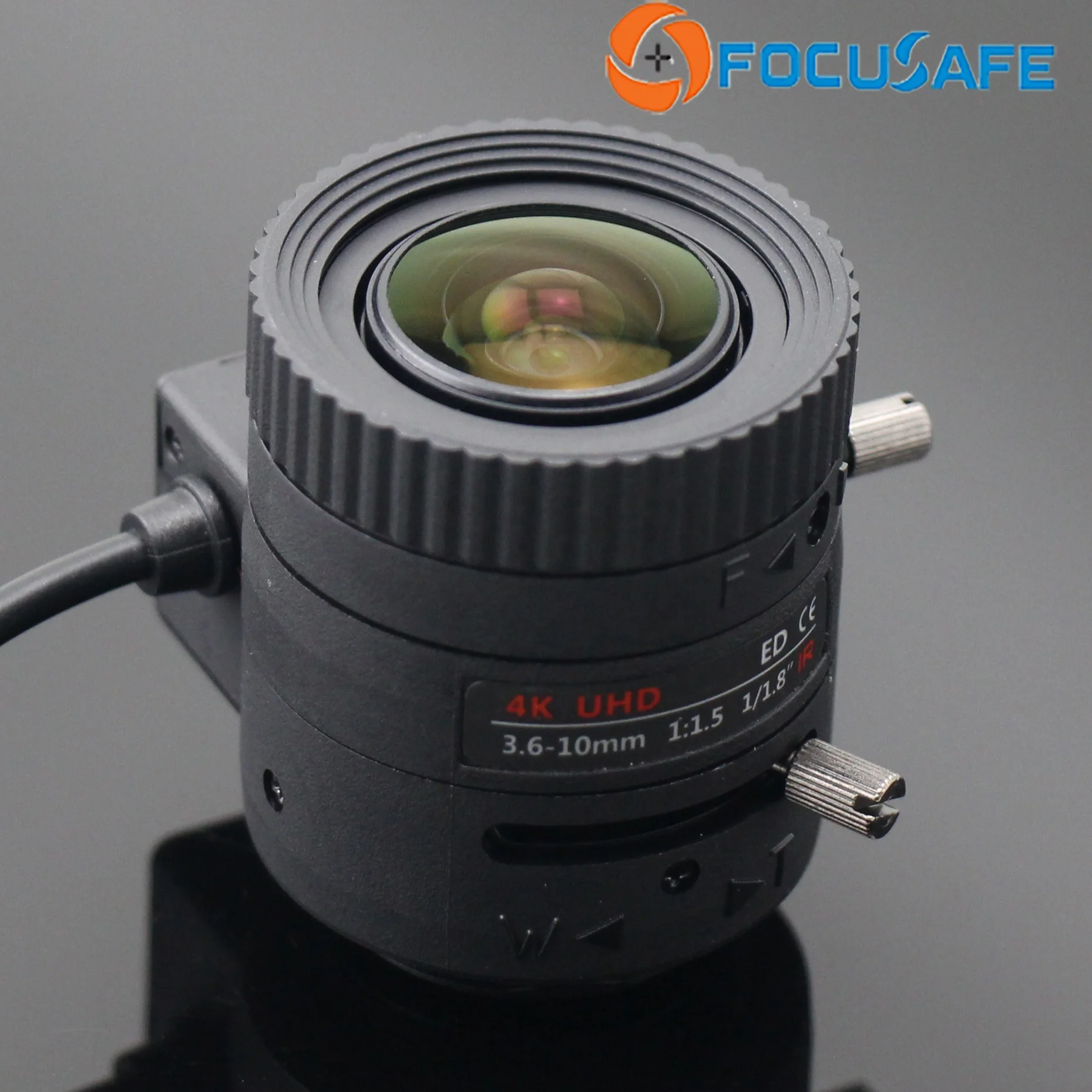 cctv lens 2021 new lens 8 Megapixel Auto Iris 3.6-10mm Camera Lens for CCTV
