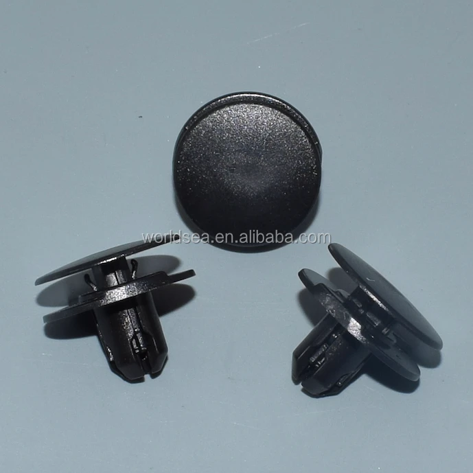 100pcs/bag auto fasteners Splash Shield Retainer for Honda#91501-TR0-003 91501TR0003