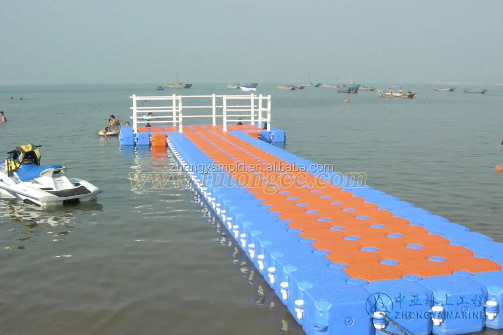 modular floating pontoon bridge