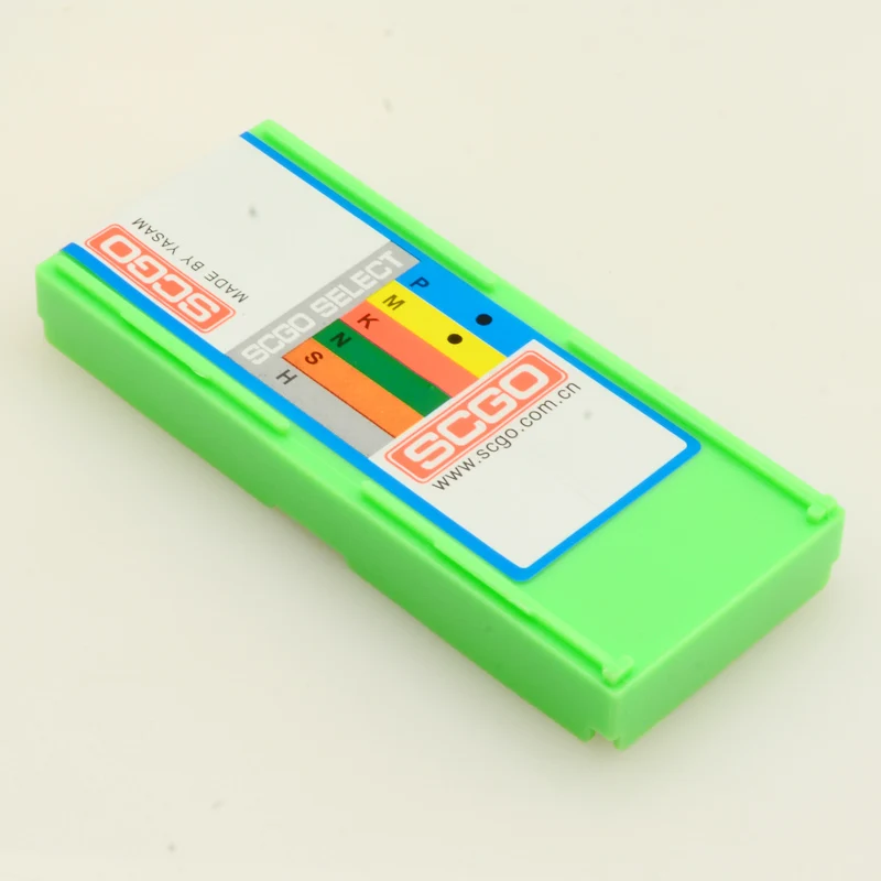 SCGO 8 corner CNC milling tool holder inserts ODHX060512 PM3525 for stainless steel