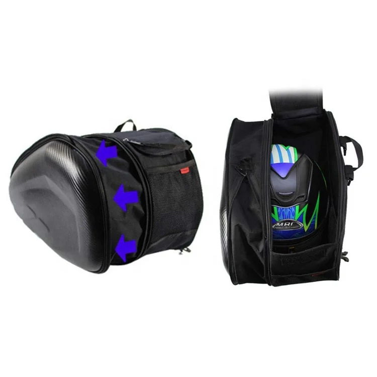 Вместительные мотоциклетные седельные сумки, водонепроницаемые седельные сумки